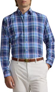 Polo Ralph Lauren Big & Tall Performance Oxford Sport Shirt