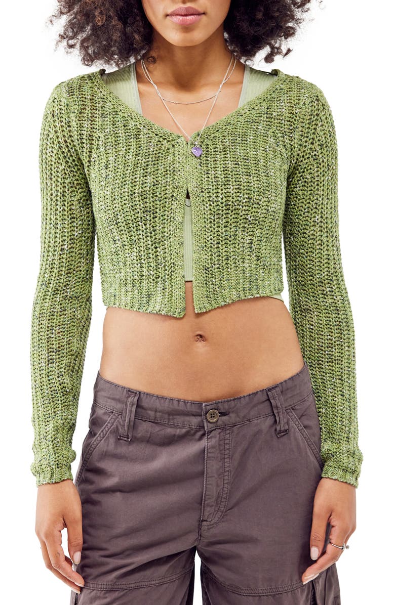 BDG Urban Outfitters Nep Cardigan, Main, color, 