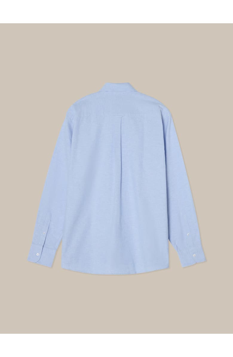Robert Talbott Harrison Button Down Oxford Shirt, Alternate, color, Light Blue