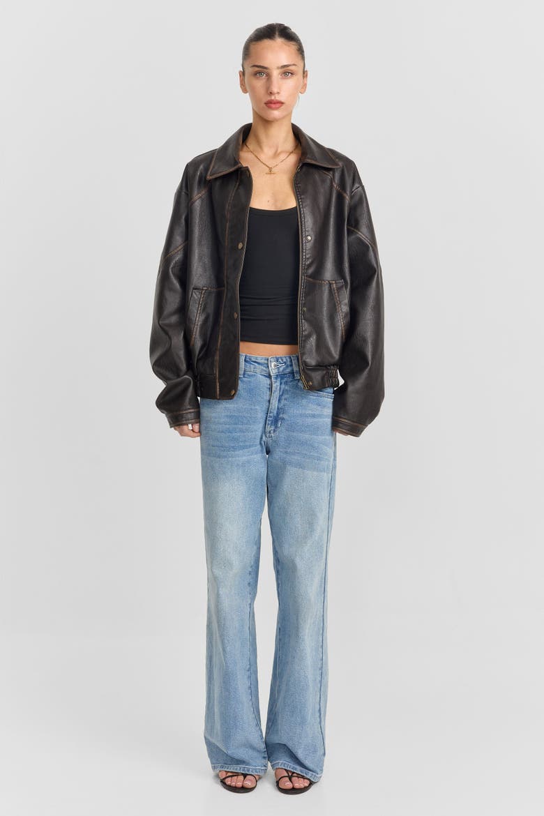 Alix Jacket, Alternate, color, Chocolate