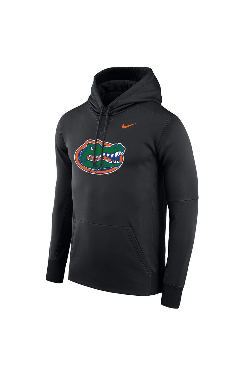 Nike Men's Nike Black Florida Gators Performance Pullover Hoodie, Alternate, color, 