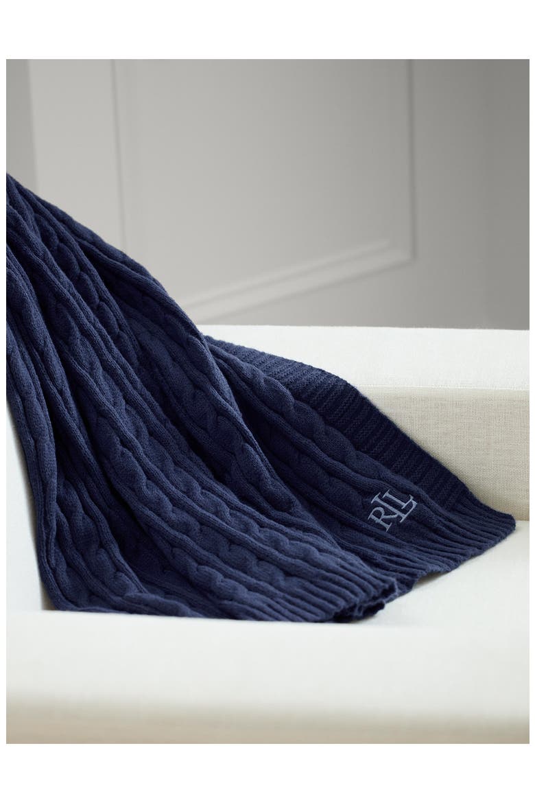 Jamie Throw Blanket, Alternate, color, NAVY