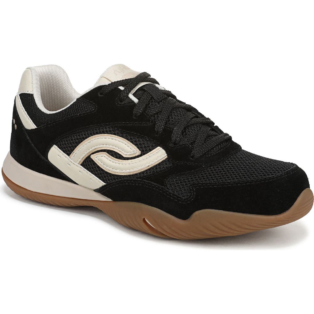 Ryka Women's Candor Low Profile Lace Up Sneakers In Black