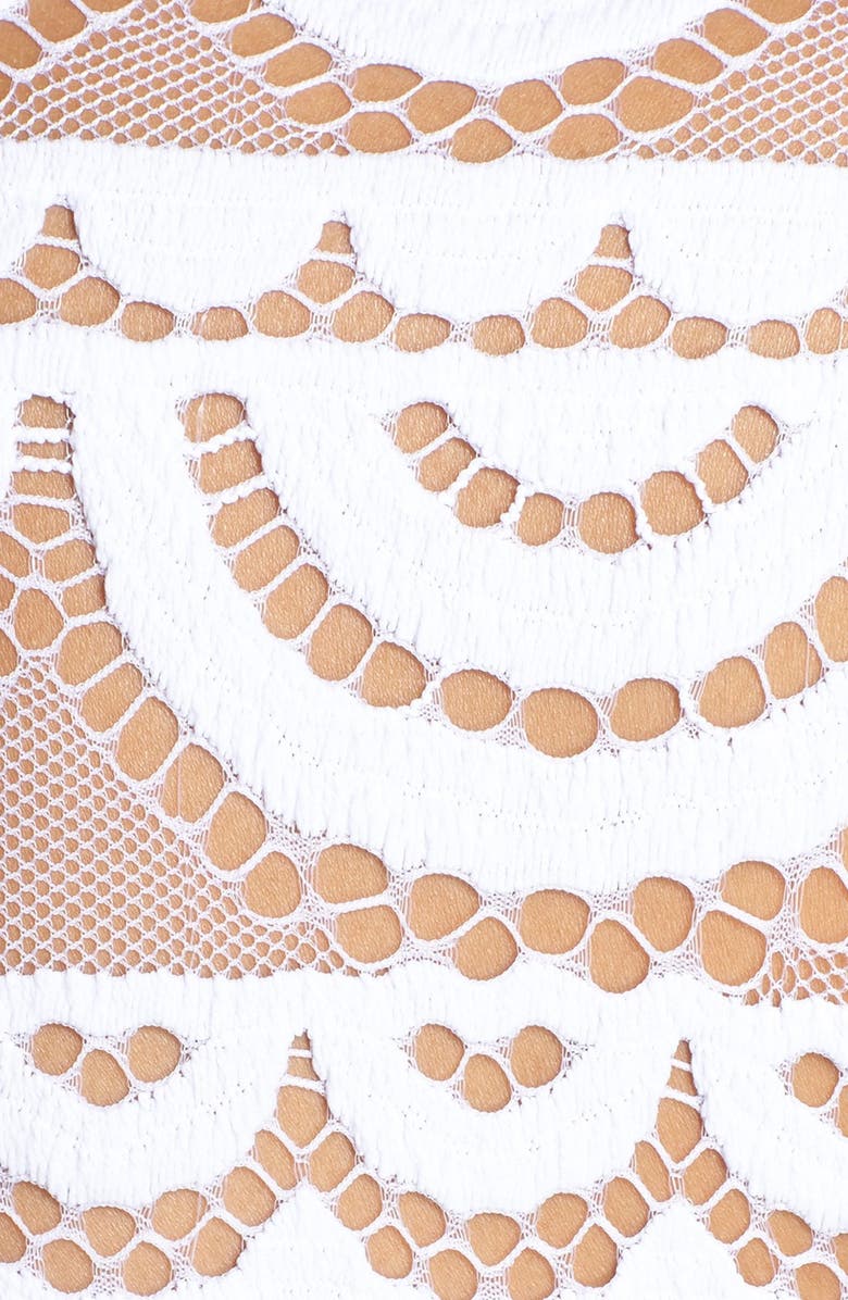 PQ SWIM Noah Bell Sleeve Cover-Up, Alternate, color, Water Lily