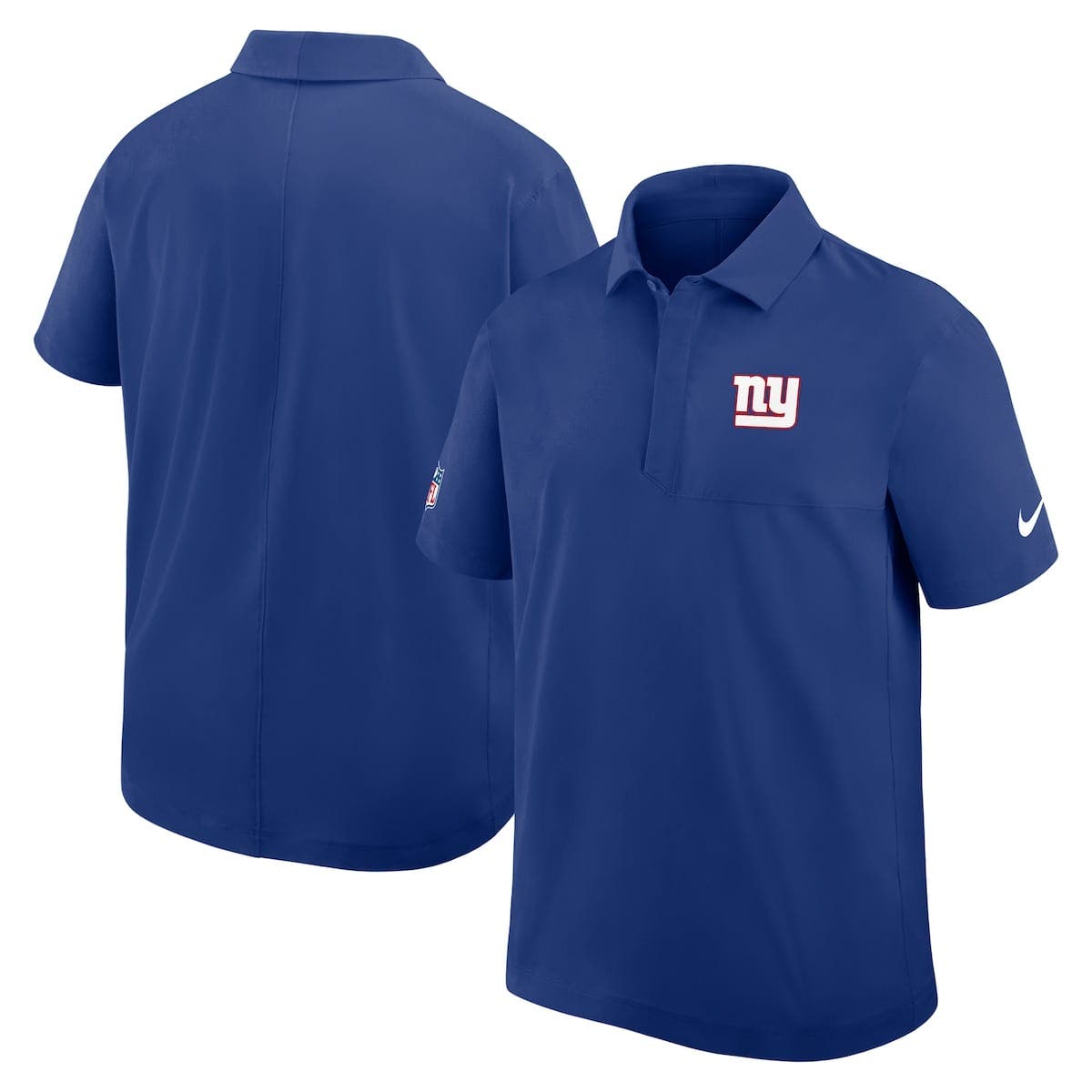 ny giants nike polo