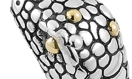 Samuel B. Snake Head Ring In Multi