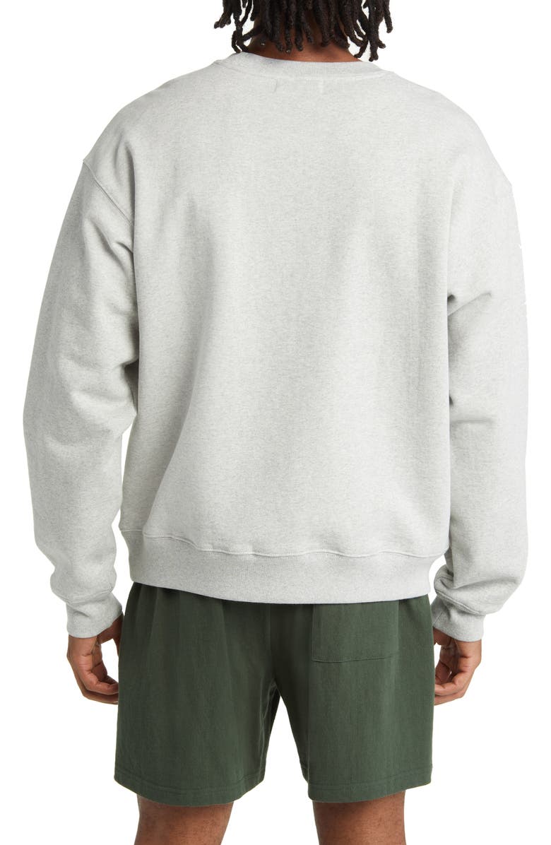 Museum of Peace & Quiet Natural Crewneck Sweatshirt, Alternate, color, 