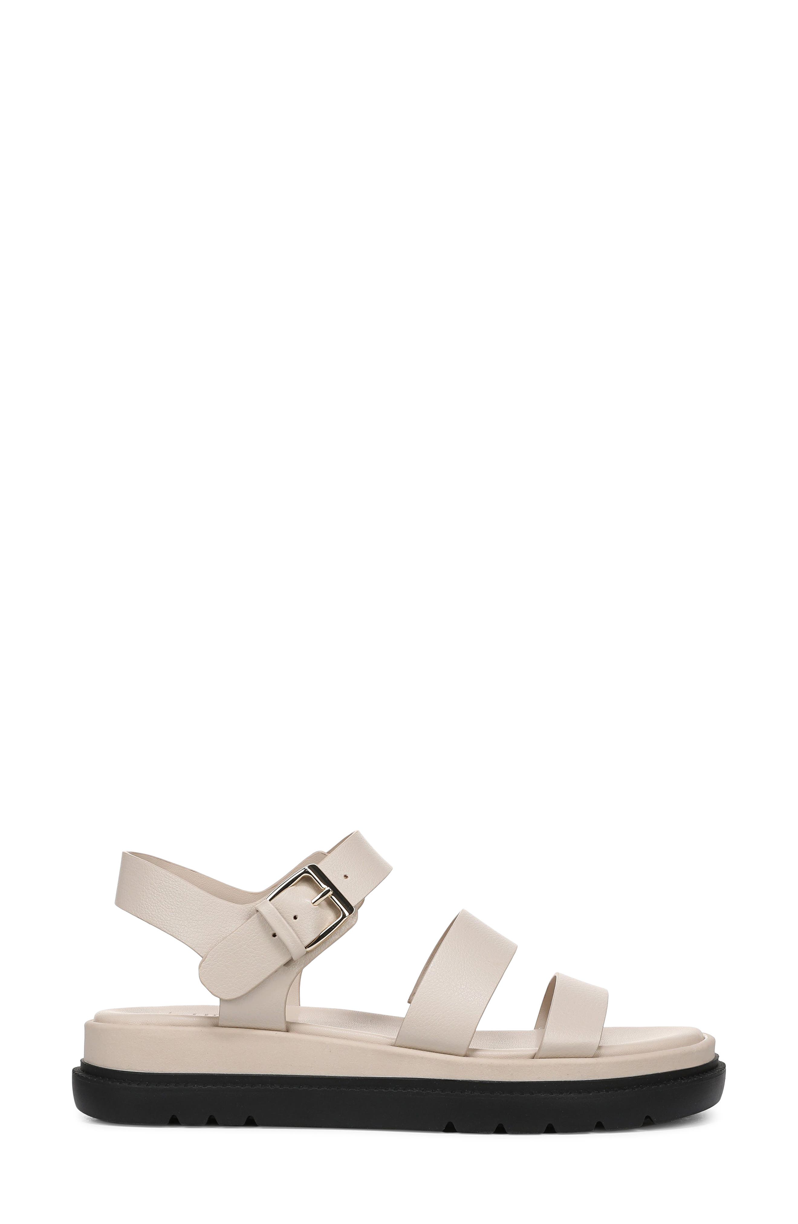 Avenue Ankle Strap Platform Sandal, Alternate, color, IVORY MIST