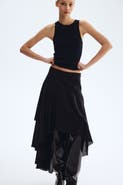 H&M Tiered skirt