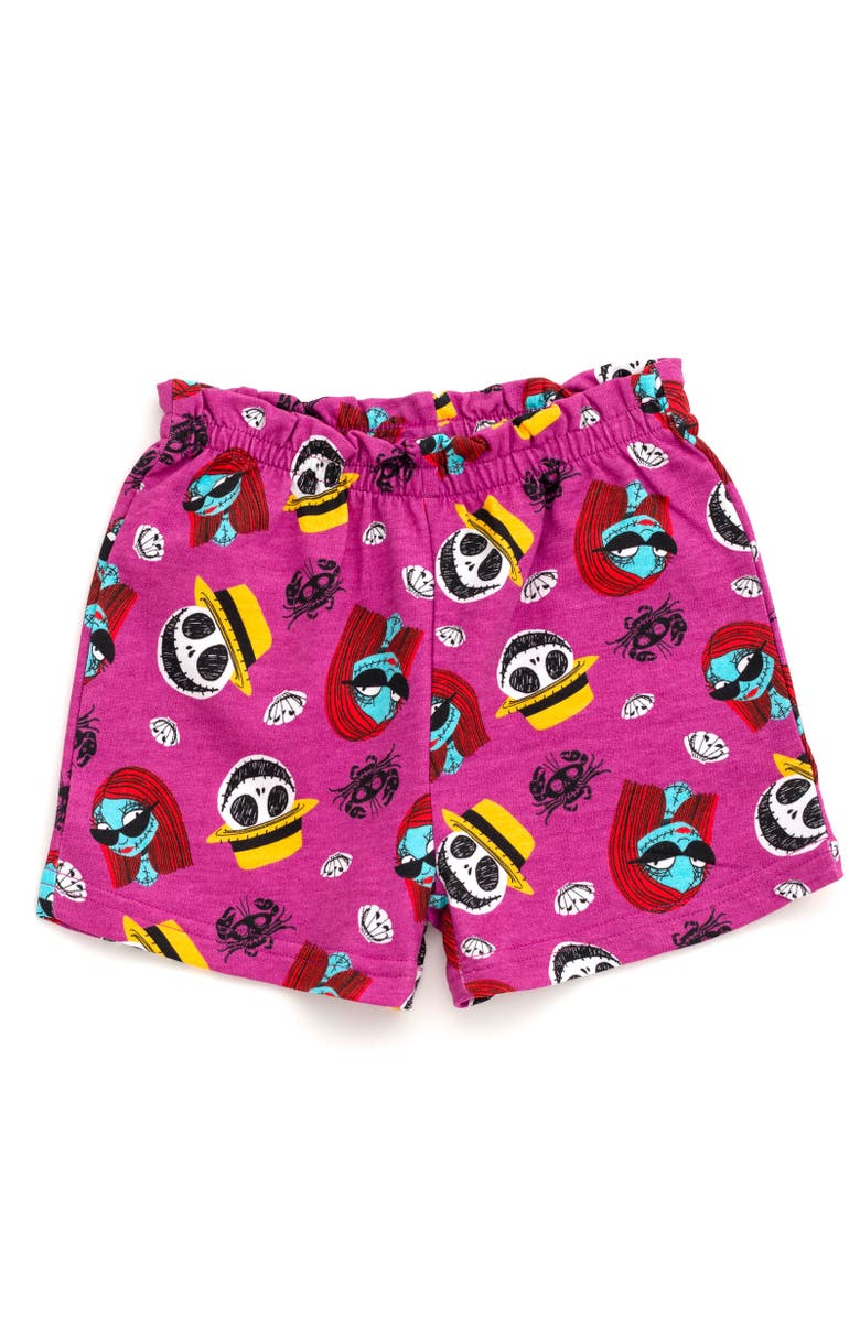 Disney Tank Top & French Terry Shorts Set, Alternate, color, Gray