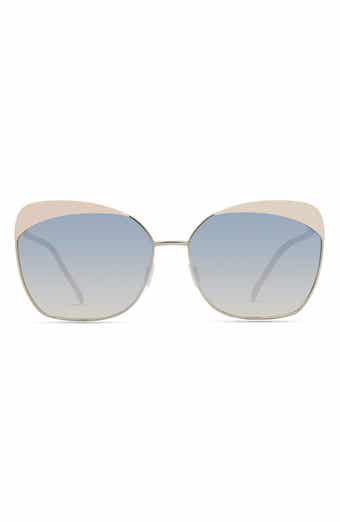Azore 58mm Polarized Cat Eye Sunglasses