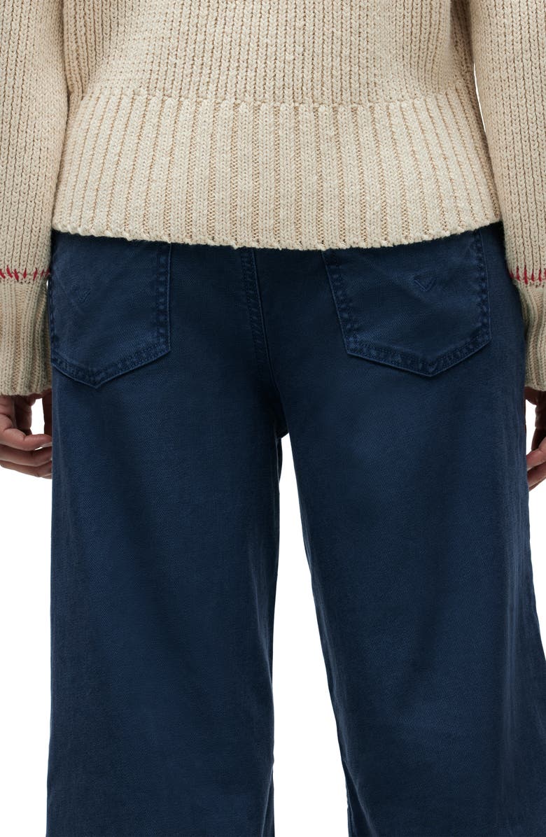 Hudson Jeans Jodie High Waist Super Wide Leg Jeans, Alternate, color, Mood Indigo