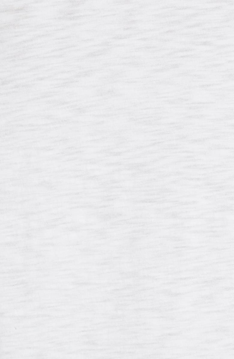 Cinq à Sept Shara Ruffle Cotton Minidress, Alternate, color, White