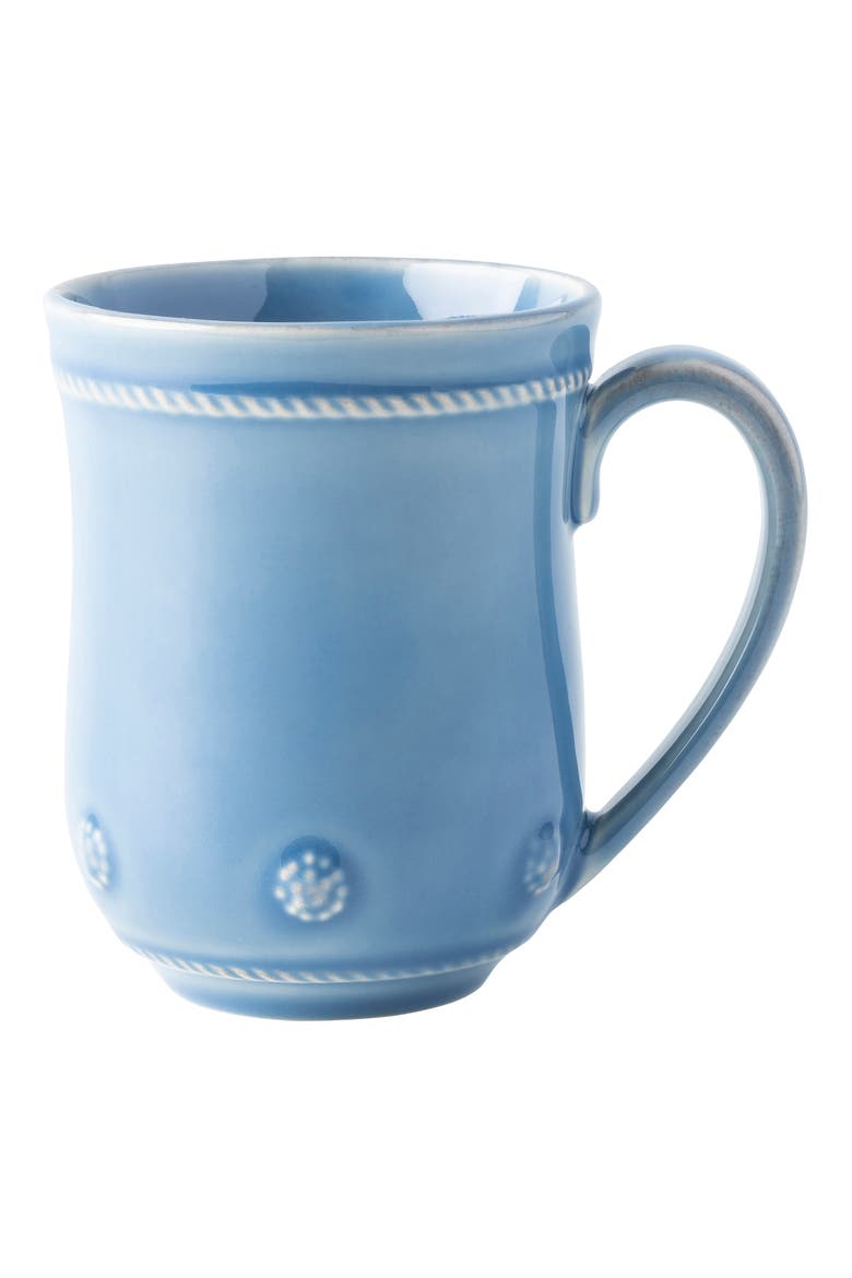 Berry & Thread Flared Mug, Main, color, CHAMBRAY