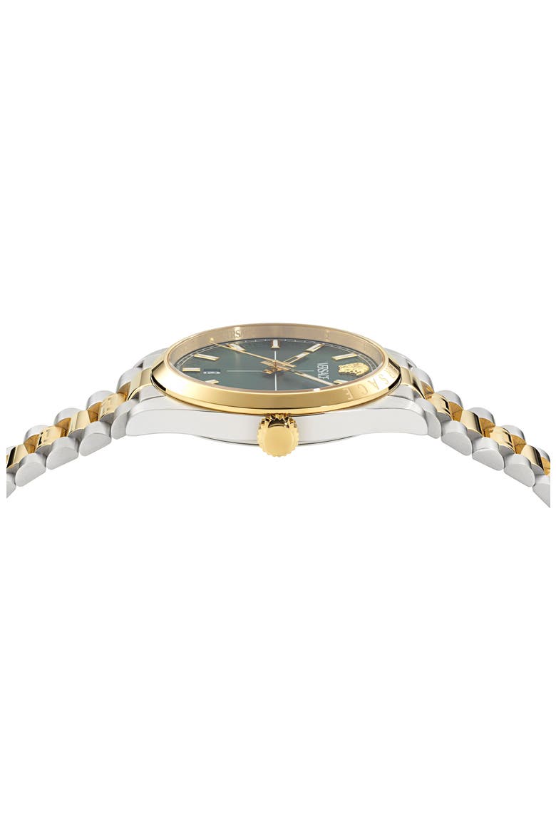 Millenyium Two-Tone Bracelet Watch, 40mm, Alternate, color, TWO TONE GREEN