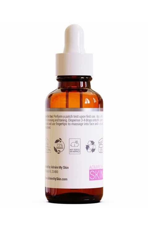 15% Bakuchiol Serum Natural Retinol Alternative