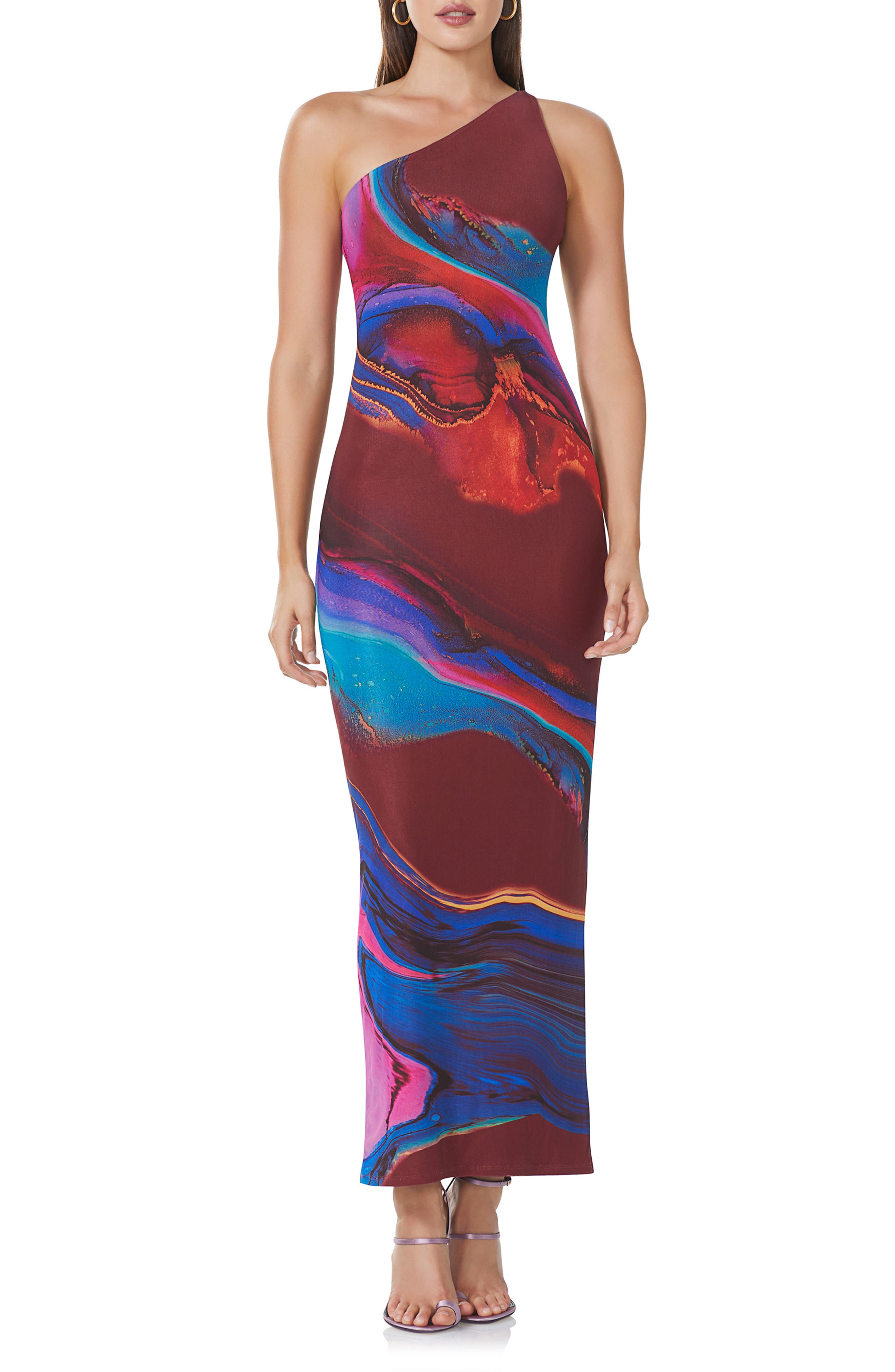 Foley One-Shoulder Dress