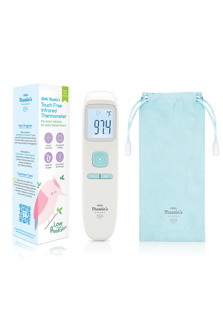 Noncontact Forehead Infrared Thermometer, Alternate, color, Multicolored