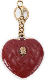 Kurt Geiger London Kensington Heart Mirror Bag Charm