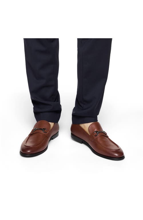Aldo Traveller Bit Loafer In Brown