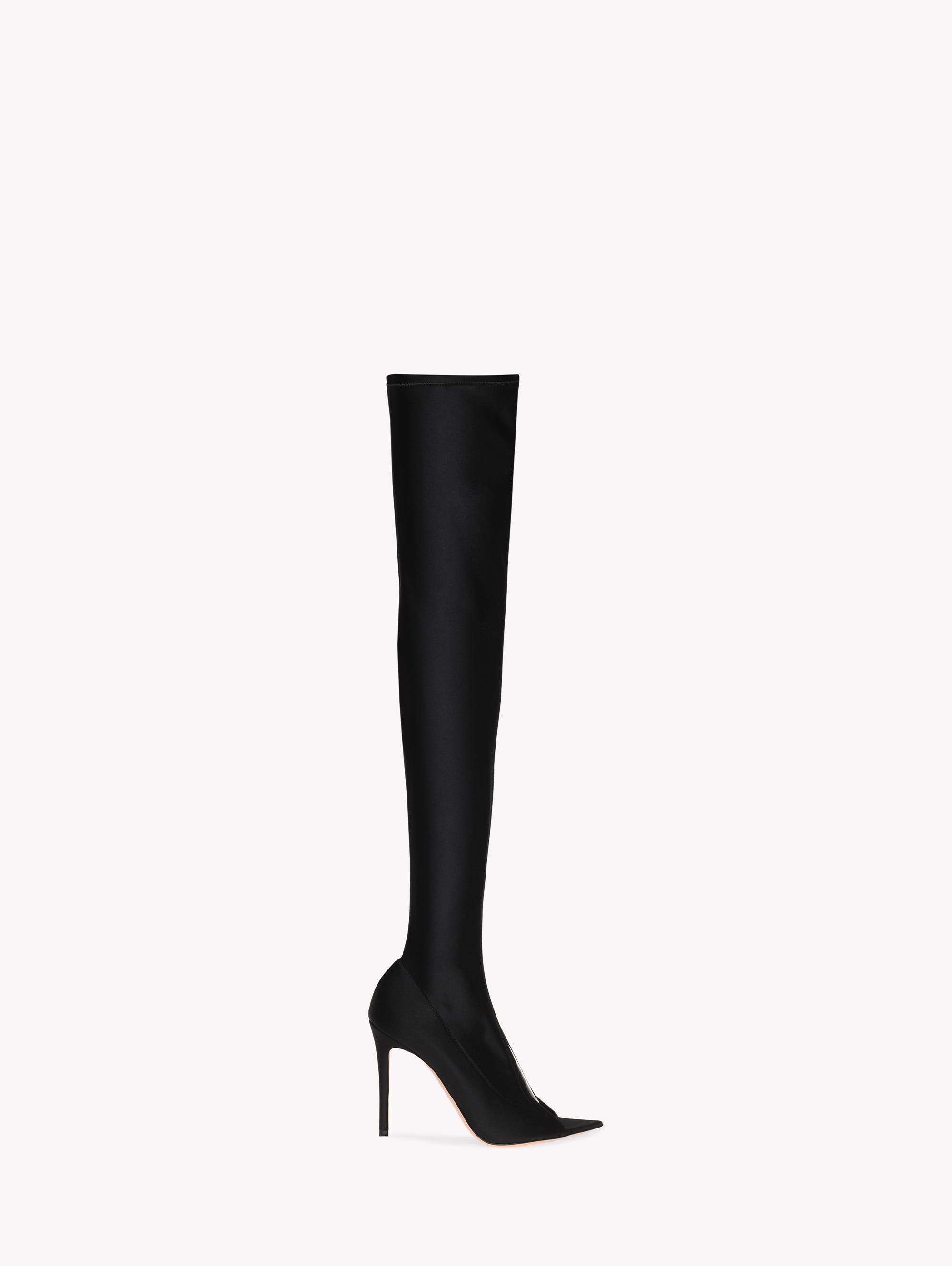 Gianvito Rossi Hiroko Cuissard Boot, Main, color, 