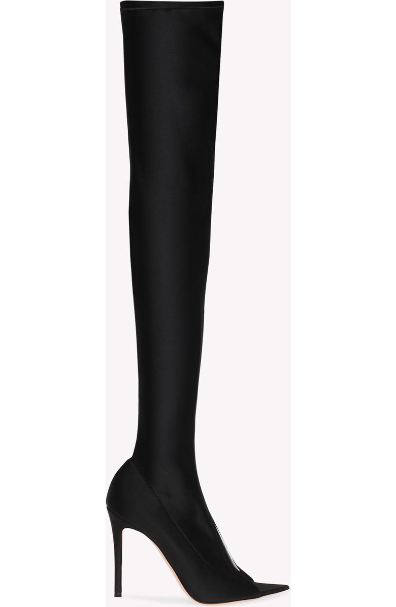 Gianvito Rossi Hiroko Cuissard Boot, Main, color,