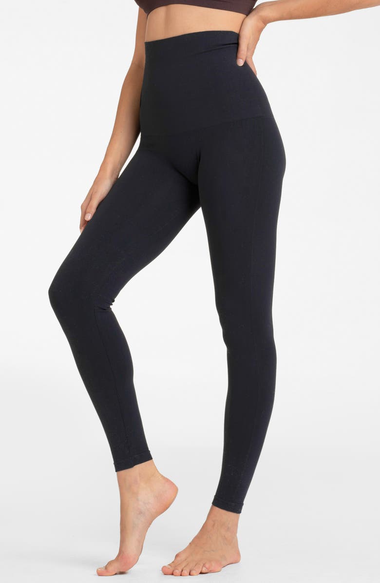 Seraphine Seamless Postpartum Leggings, Alternate, color, 