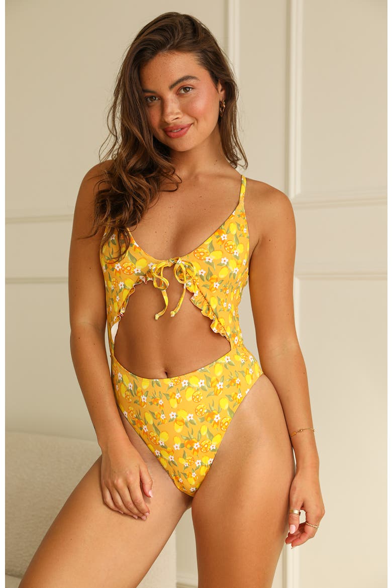 Tessa One Piece, Main, color, Positano