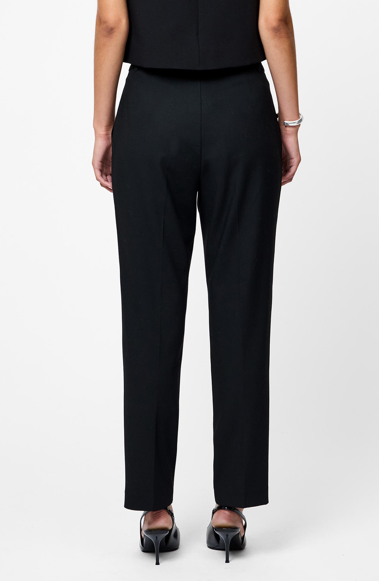 Kai Wool Suiting Pants - image 2