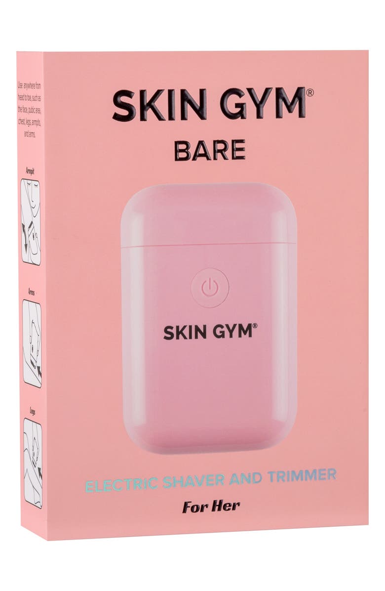 Bare Shave & Trim Electric Trimmer