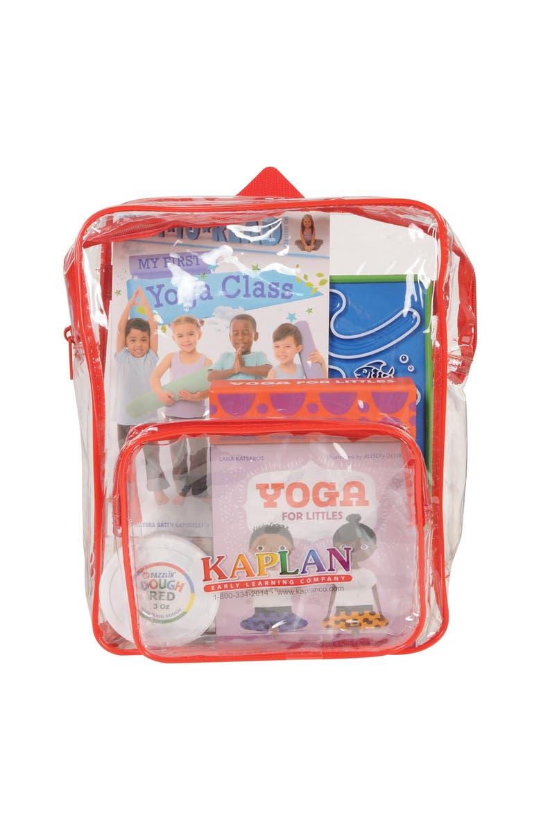 Kaplan Early Learning Company Mindfulness Learning Kit, Alternate, color, Multicolored