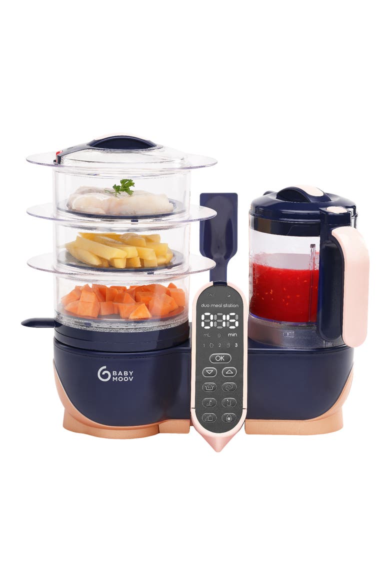 Duo Meal XL Food Prep System, Main, color, Rose Gold/Navy