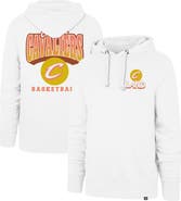 '47 Men's '47 White Cleveland Cavaliers 2025/26 City Edition Jab Step Headline Hoodie