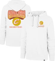 '47 Men's '47 White Cleveland Cavaliers 2025/26 City Edition Jab Step Headline Hoodie