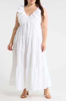 Ruffle Maxi Dress