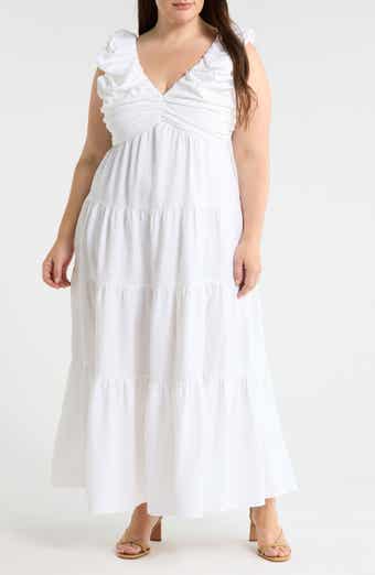 Ruffle Maxi Dress