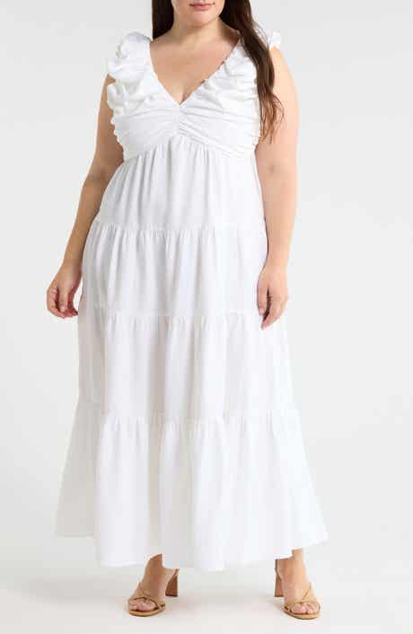 Ruffle Maxi Dress