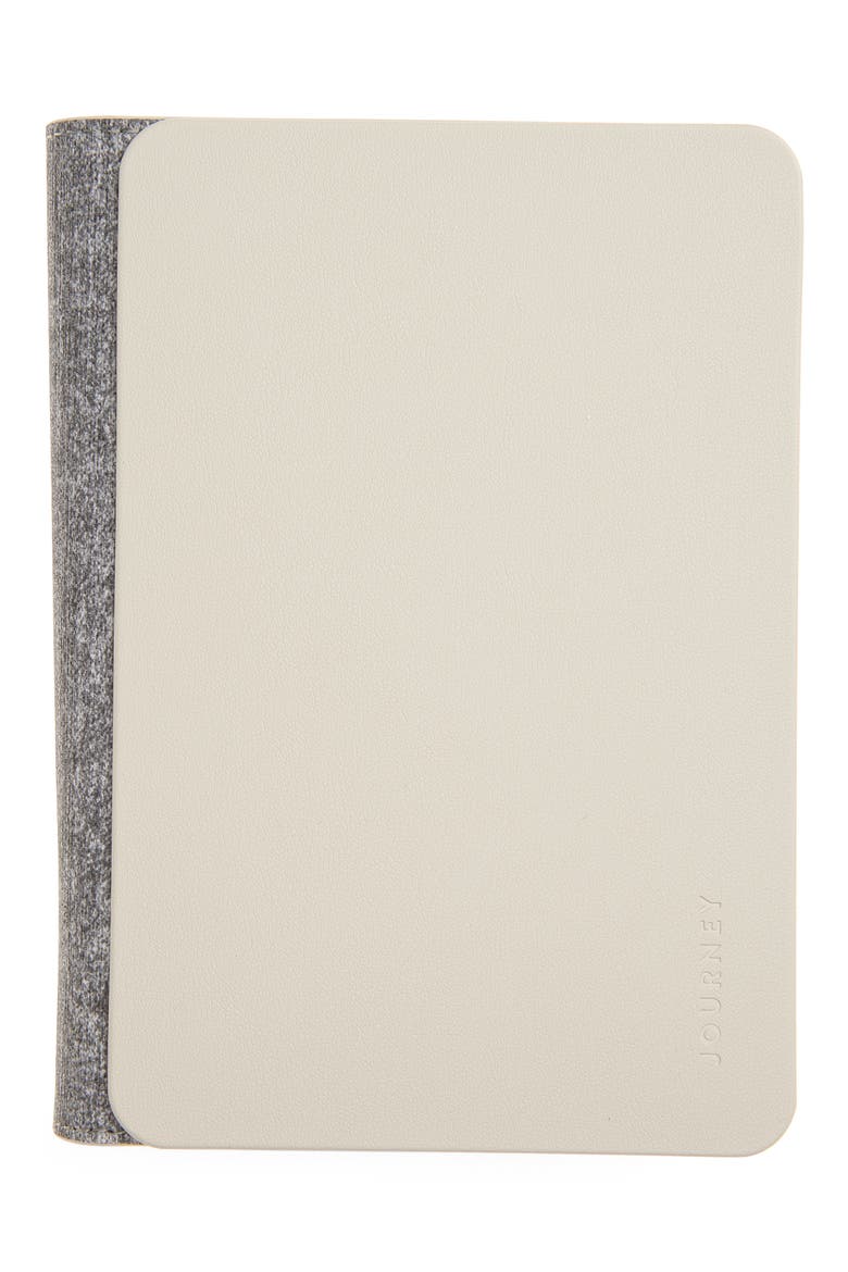 LOC8 Passport Finder Wallet, Main, color, LIGHT GREY