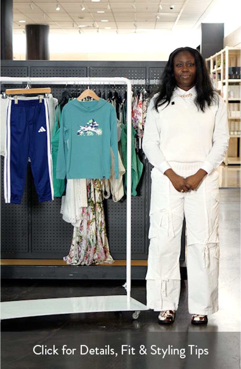 Kids' Hooded Long Sleeve Cotton Graphic T-Shirt & Joggers Set, sales video thumbnail