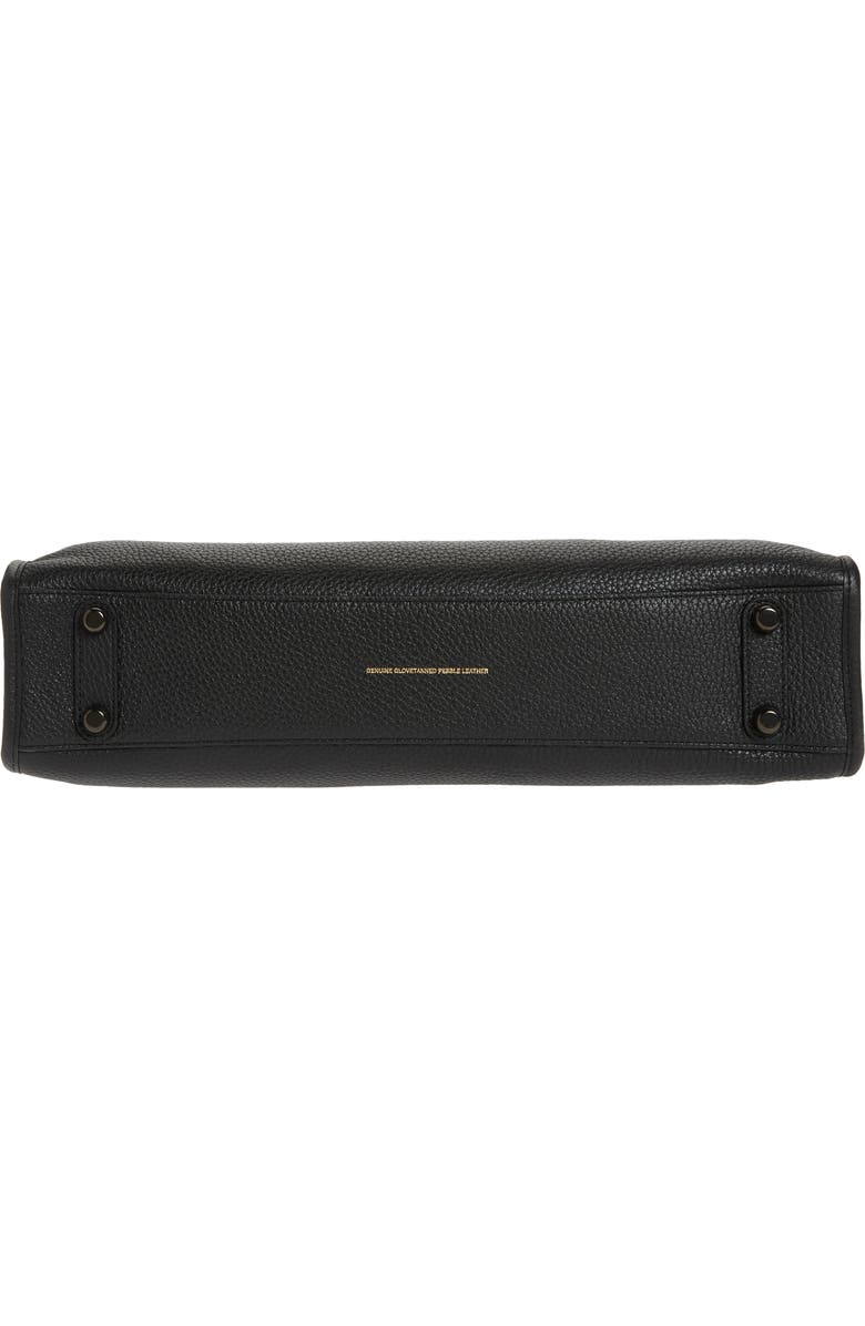 COACH Rogue Leather Briefcase, Alternate, color,