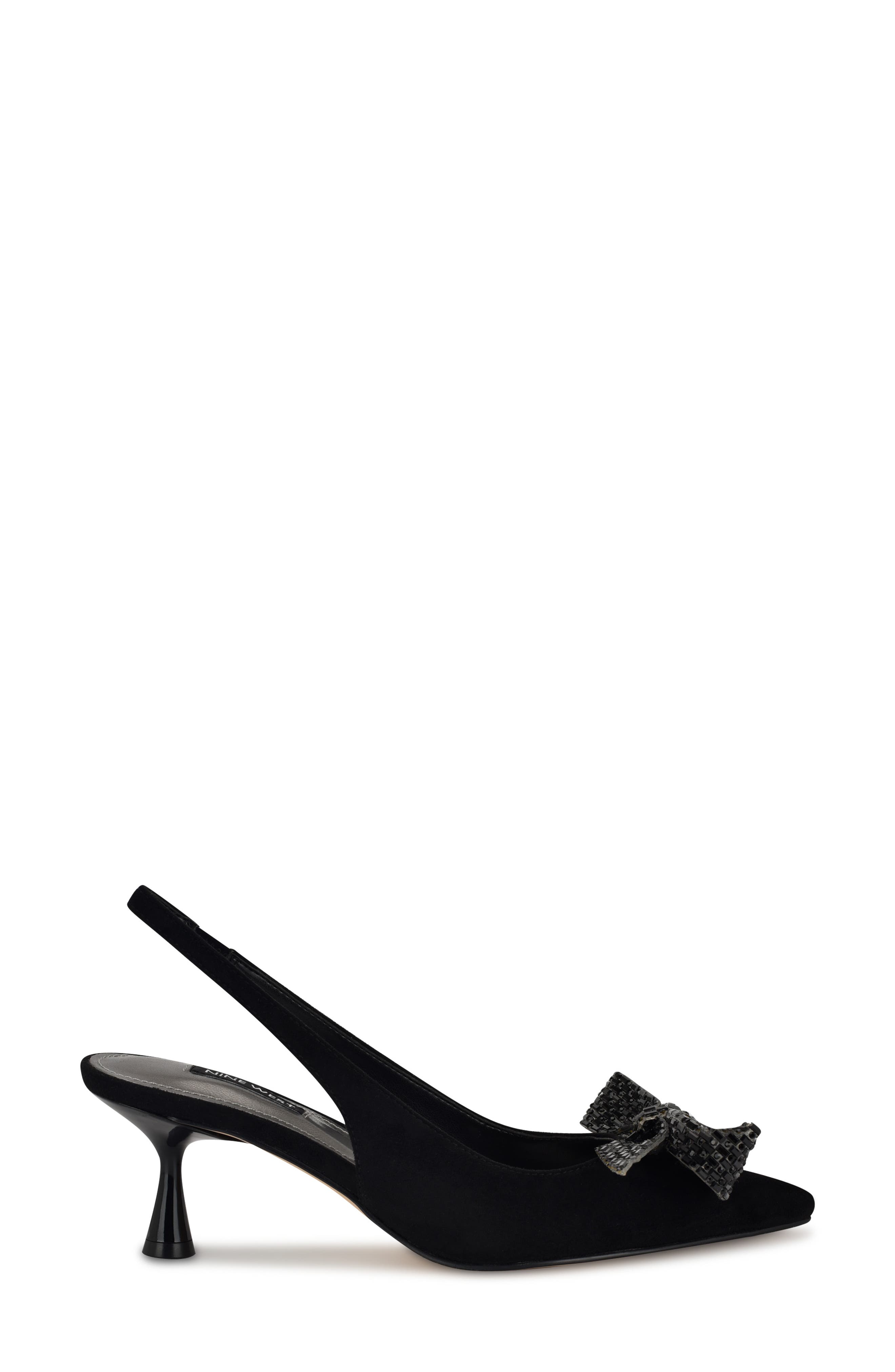 Nine West Rills Pointed Toe Slingback Pump, Alternate, color, 
