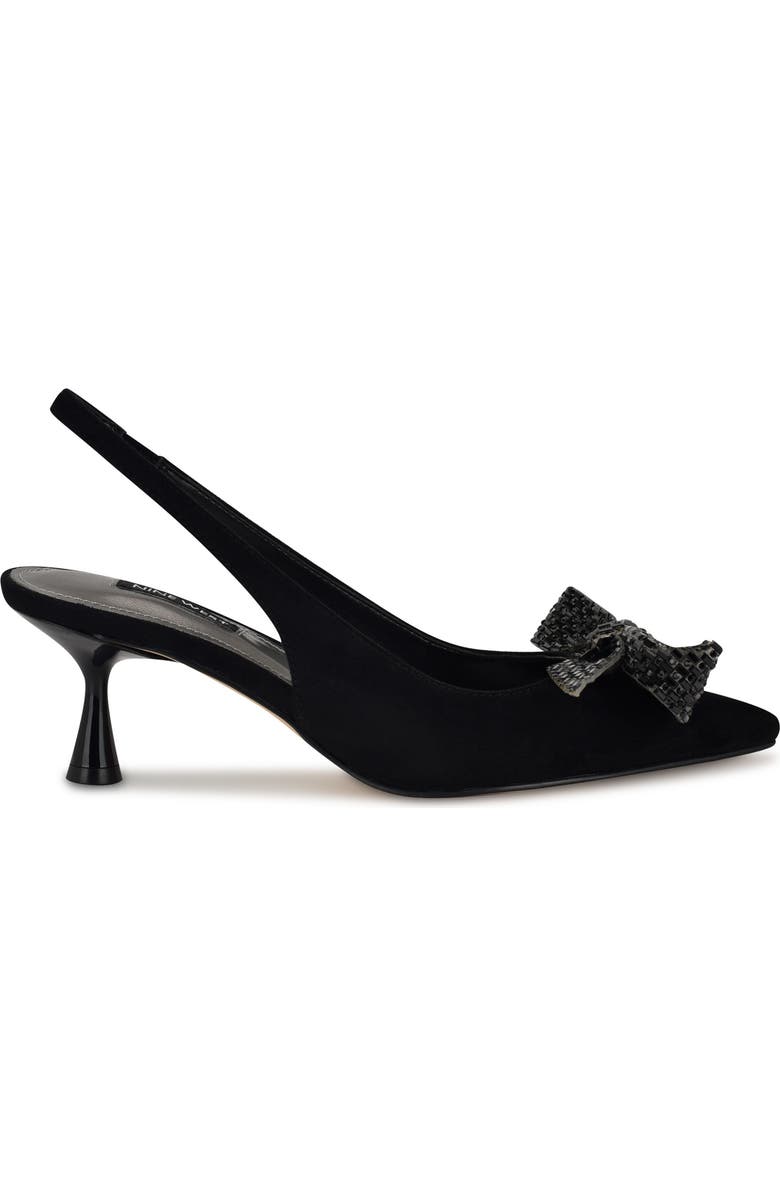 Nine West Rills Pointed Toe Slingback Pump, Alternate, color,