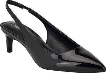 Calvin klein pointed heels on sale