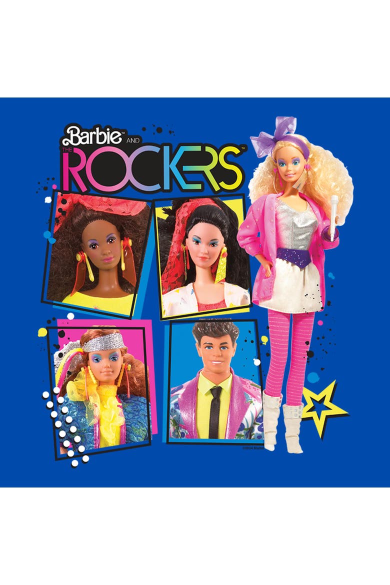 Boys' The Rockers Photos T-Shirt, Alternate, color, Royal Blue