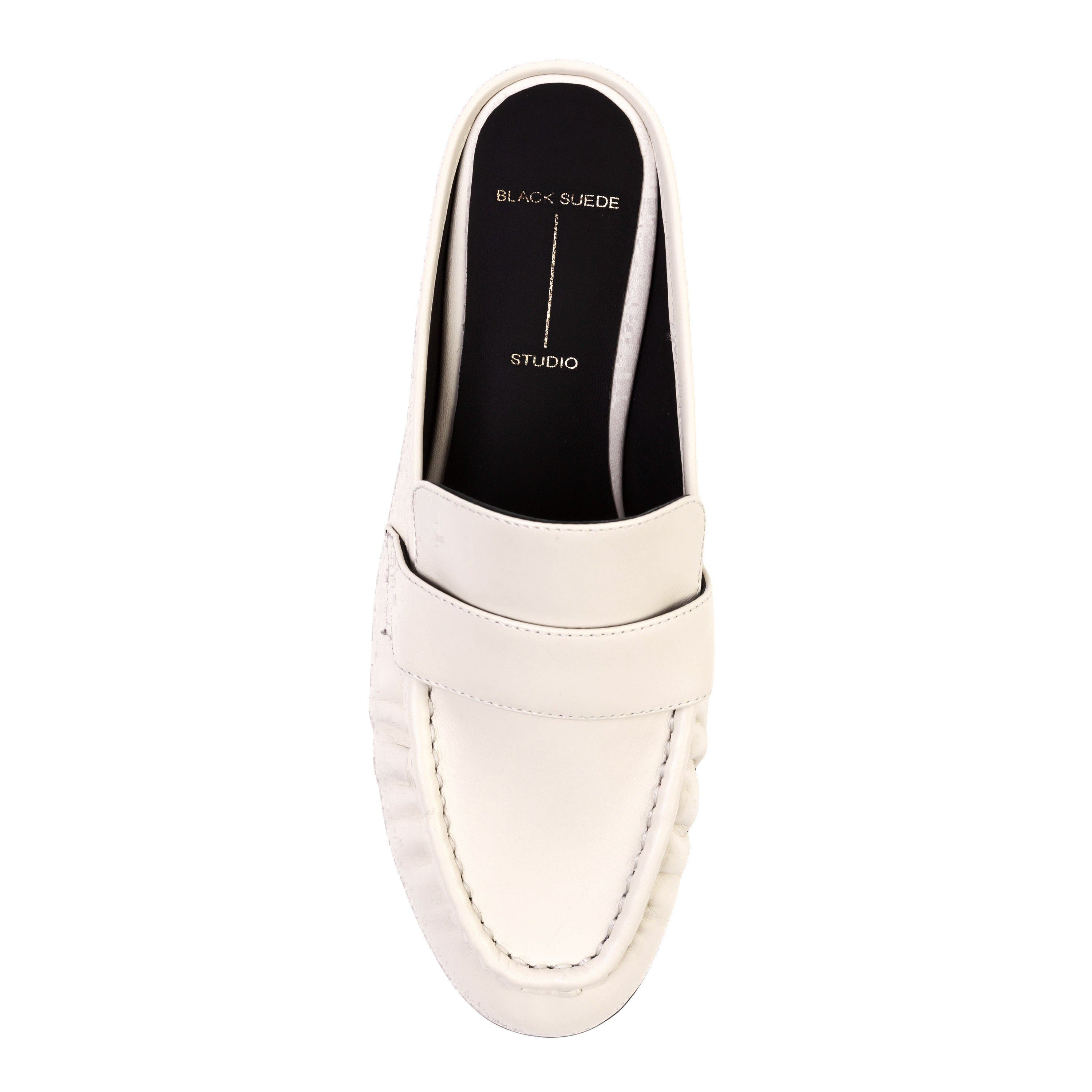 Gabby Loafer, Alternate, color, Coconut Leather