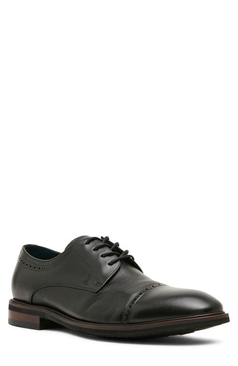 Belen Leather Cap Toe Derby