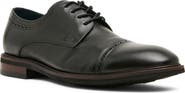 Steve Madden Belen Leather Cap Toe Derby
