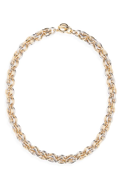 Double Link Necklace