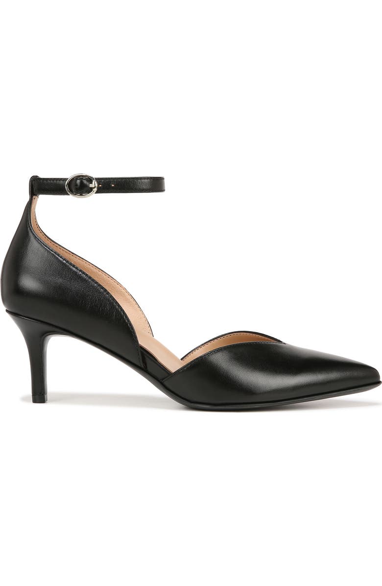 Naturalizer Evelyn Ankle Strap Pointed Toe Pump, Alternate, color,