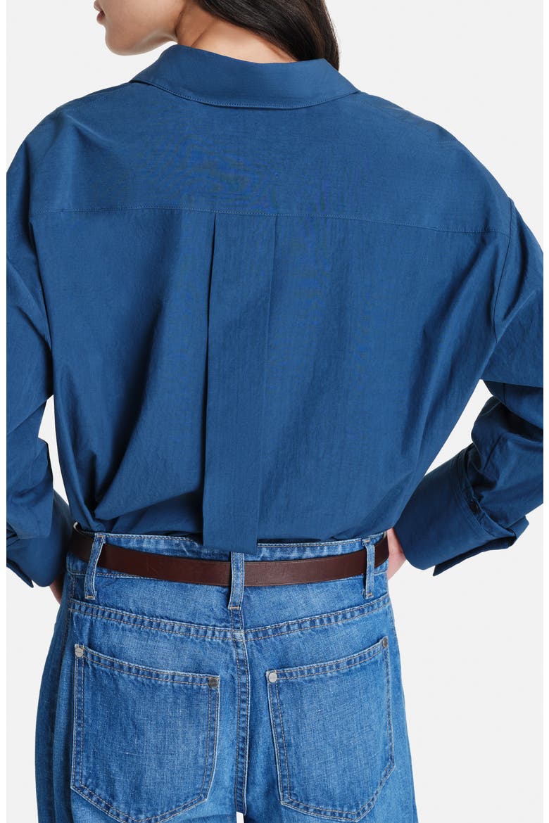 J.D. Cotton Shirt, Alternate, color, BLUE WING TEAL